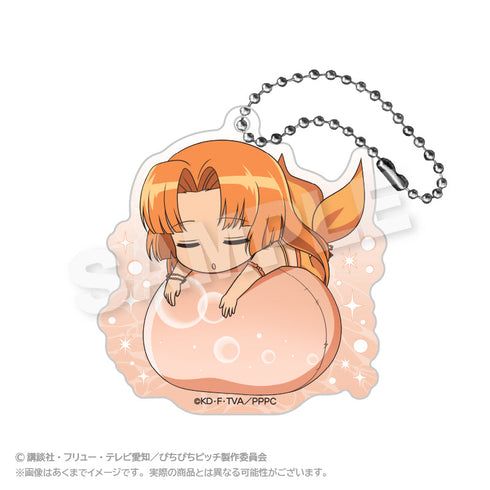 『ぴちぴちピッチ』ふわみんアクリルキーホルダー 星羅